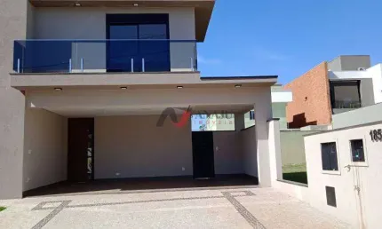 Sobrado em condomínio Quinta da Primavera, Ribeirão Preto - SP