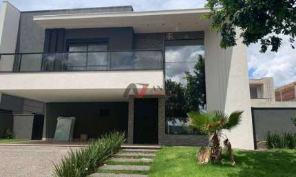 Sobrado em condomínio Residencial e Empresarial Alphaville, Ribeirão Preto - SP