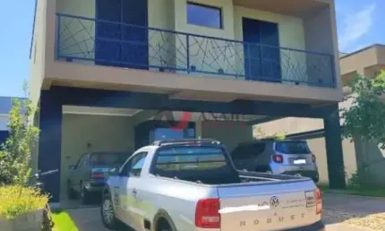 Sobrado em condomínio quintas de são josé, ribeirão preto - sp