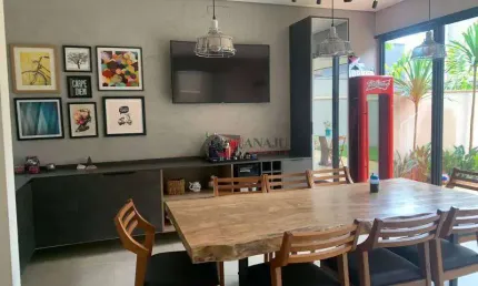 Sobrado em condomínio loteamento agra ribeirão preto, ribeirão preto - sp