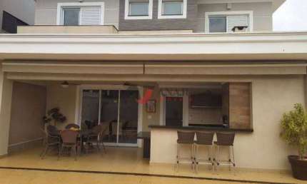 Sobrado em condomínio Jardim Nova Aliança Sul, Ribeirão Preto - SP