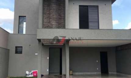 Sobrado em condomínio Bonfim Paulista, Ribeirão Preto - SP