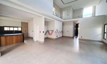 Sobrado em condomínio Residencial e Empresarial Alphaville, Ribeirão Preto - SP