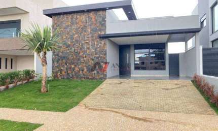 Casa Térrea em condomínio Portal da Mata, Ribeirão Preto - SP