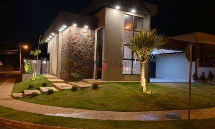 Casa Térrea em condomínio Portal da Mata, Ribeirão Preto - SP
