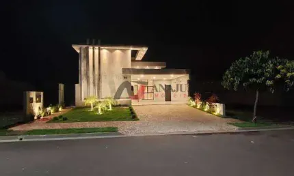 Casa térrea em condomínio residencial alto do castelo, ribeirão preto - sp