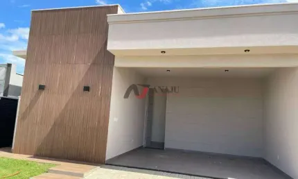 Casa Térrea em condomínio Bonfim Paulista, Ribeirão Preto -  SP