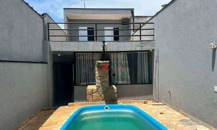 Sobrado Padrão Jardim Piratininga, Ribeirão Preto - SP