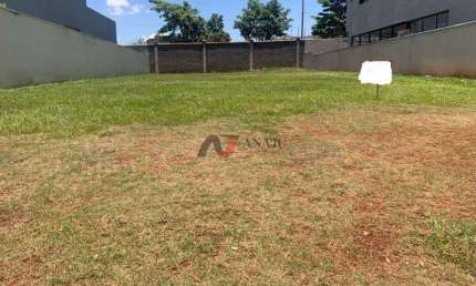 Terreno em condomínio Residencial e Empresarial Alphaville, Ribeirão Preto - SP