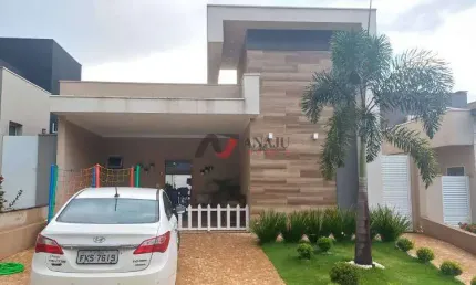 Casa Térrea em condomínio Jardim Cybelli, Ribeirão Preto - SP
