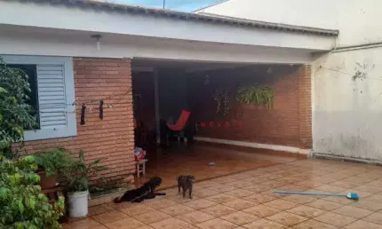 Casa Térrea Padrão (rua) Vila Albertina, Ribeirão Preto - SP