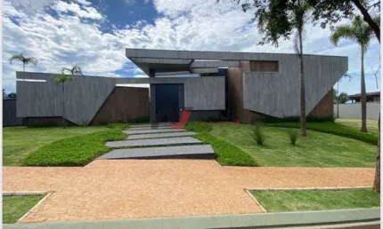 Casa Térrea em condomínio Fazenda Santa Maria, Cravinhos - SP