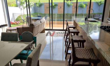 Sobrado em condomínio Residencial e Empresarial Alphaville, Ribeirão Preto - SP