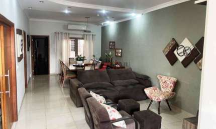 Casa Térrea Padrão (rua) Jardim Anhanguera, Ribeirão Preto - SP