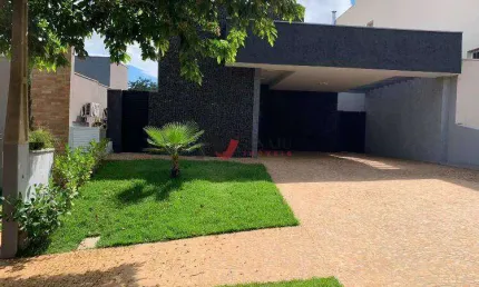 Casa térrea em condomínio loteamento agra ribeirão preto, ribeirão preto - sp