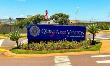 Terreno em condomínio loteamento terras de florença, ribeirão preto - sp
