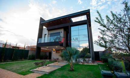 Sobrado em condomínio Residencial e Empresarial Alphaville, Ribeirão Preto - SP