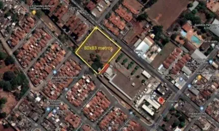 Terreno comercial à venda no Ipiranga, Ribeirão Preto 