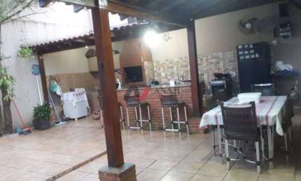 Casa Térrea Padrão (rua) Parque São Sebastião, Ribeirão Preto - SP