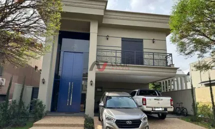Sobrado em condomínio Condomínio Bella Città, Ribeirão Preto - SP