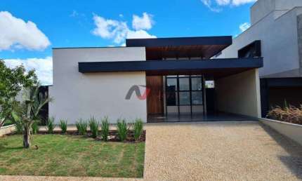 Casa Térrea em condomínio Residencial Alto do Castelo, Ribeirão Preto - SP