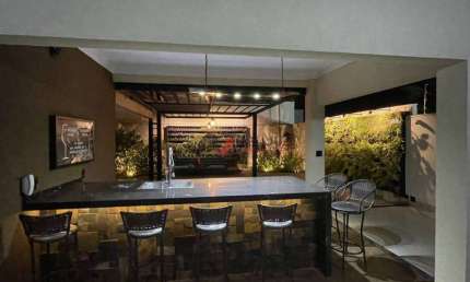 Casa Térrea Padrão (rua) Jardim Anhanguera, Ribeirão Preto - SP