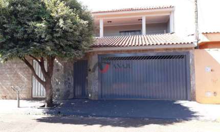 Sobrado Padrão Jardim Florestan Fernandes, Ribeirão Preto - SP