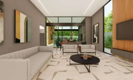 Casa Térrea em condomínio Residencial e Empresarial Alphaville, Ribeirão Preto - SP