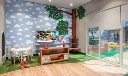 Apartamento padrão jardim botânico, ribeirão preto -