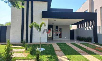 Casa Térrea em condomínio Portal da Mata, Ribeirão Preto - SP