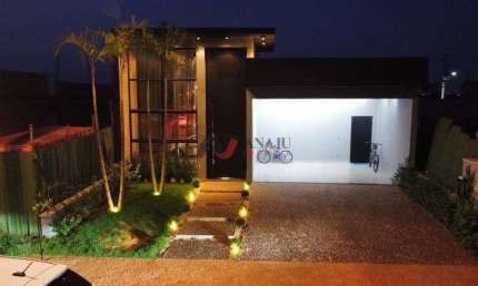 Casa Térrea em condomínio Real Sul, Ribeirão Preto - SP