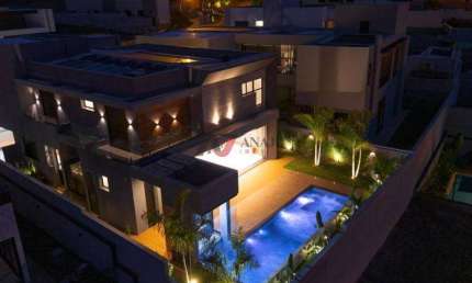Sobrado em condomínio Residencial e Empresarial Alphaville, Ribeirão Preto - SP