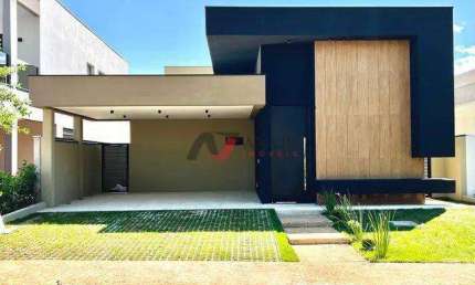 Casa Térrea em condomínio Loteamento Terras de Florença, Ribeirão Preto - SP