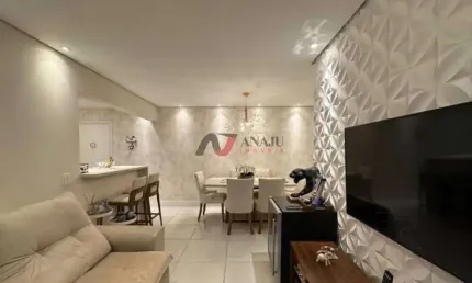 Apartamento padrão quinta da primavera, ribeirão preto - sp