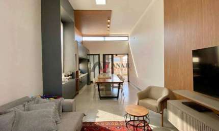 Casa Térrea em condomínio Portal da Mata, Ribeirão Preto - SP