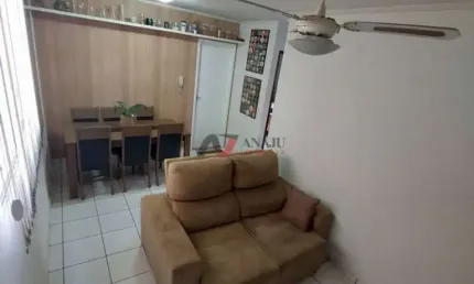 Apartamento padrão jardim palma travassos, ribeirão preto - sp