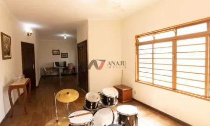Casa térrea padrão (rua) jardim são luiz, ribeirão preto - sp