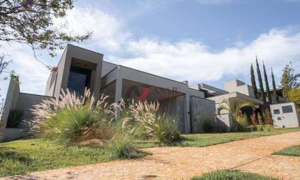 Casa Térrea em condomínio Residencial e Empresarial Alphaville, Ribeirão Preto - SP