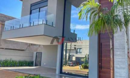 Sobrado em condomínio Residencial e Empresarial Alphaville, Ribeirão Preto - SP