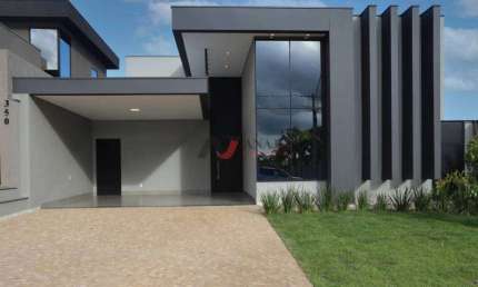 Casa Térrea em condomínio Residencial Alto do Castelo, Ribeirão Preto - SP