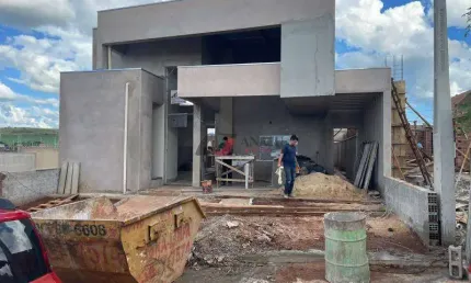 Casa Térrea em condomínio Recreio Anhanguera, Ribeirão Preto - SP