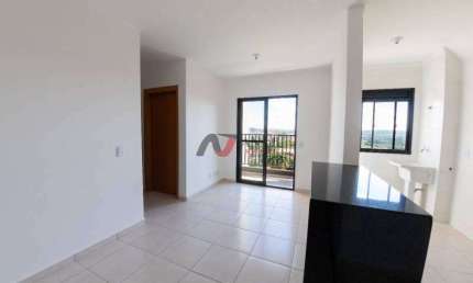 Apartamento com 2 quartos à venda em Bonfim Paulista, Ribeirão Preto 