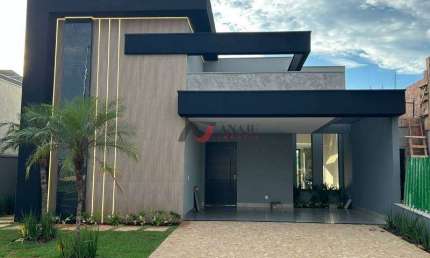 Casa Térrea em condomínio Portal da Mata, Ribeirão Preto - SP