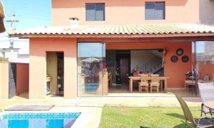 Casa Térrea em condomínio Jardim San Marco II, Ribeirão Preto - SP