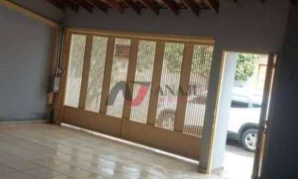 Casa Térrea Padrão (rua) Jardim Ouro Branco, Ribeirão Preto - SP