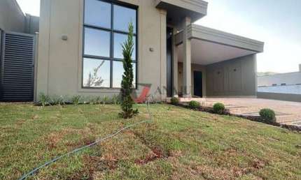 Casa Térrea em condomínio Portal da Mata, Ribeirão Preto - SP