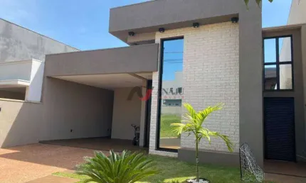 Casa em condomínio fechado com 3 quartos à venda no Jardim San Marco, Ribeirão Preto 