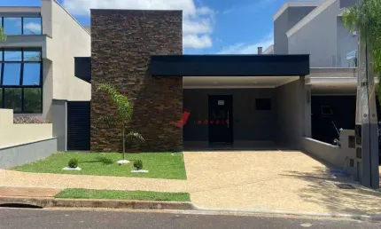 Casa Térrea em condomínio Jardim Cybelli, Ribeirão Preto - SP