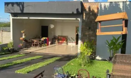 Casa térrea em condomínio loteamento santa marta, ribeirão preto - sp