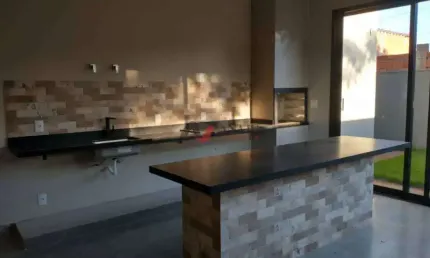 Casa térrea em condomínio reserva san pedro, ribeirão preto - sp